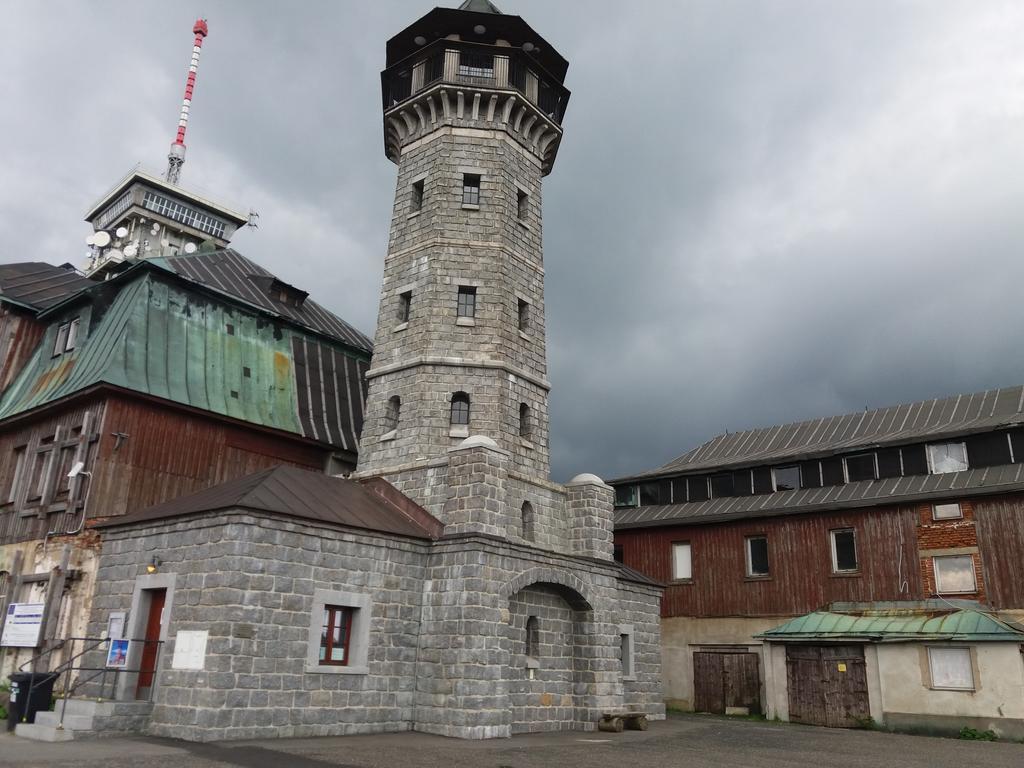 Apartman U Klinovce Kovářská Exterior foto
